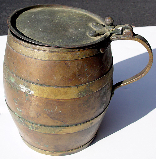 Copper Beer Drinking Vessels; The Russians – A Few Notes. – Steve On Steins